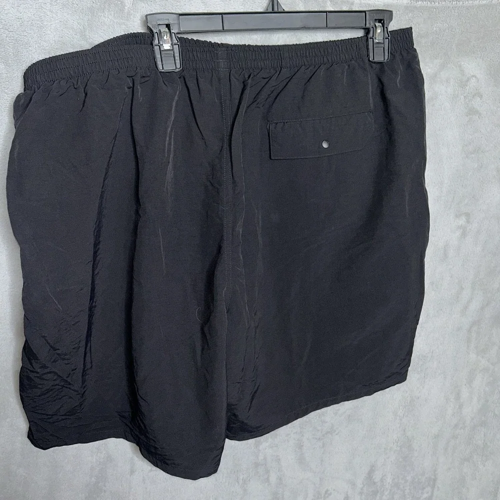 Patagonia Shorts Mens 2XL Black Baggies Netplus Shells Hiking  7